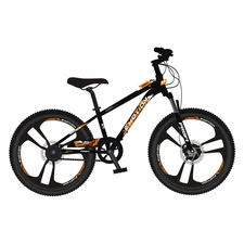 Велосипед Prof1 Emotion 20 д. ET-2004 черный с алюминиевой рамой